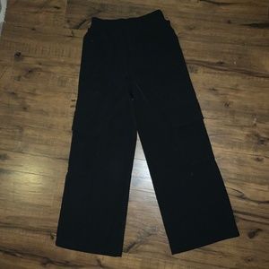 Wide Leg Cargo Pant